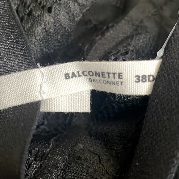 AERIE➕NEW Real Power Midnight Lace Bra - Picture 7 of 10